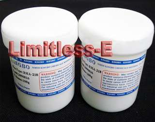 100G Japan KINGBO RMA 218 BGA Reballing Flux Paste  