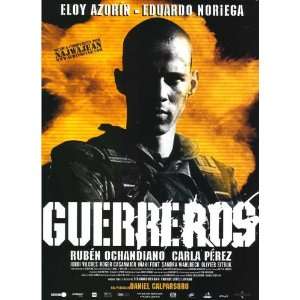  Warriors Movie Poster (11 x 17 Inches   28cm x 44cm) (2002) Spanish 