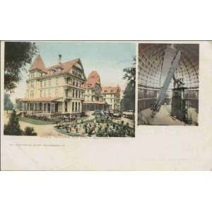  Reprint San Jose CA   Hotel Vendome 1890 18991900 1909 