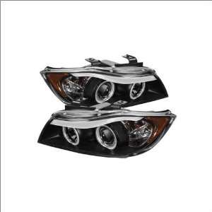  Spyder Projector Headlights 06 08 BMW 323i: Automotive