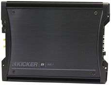 Kicker Zx300.1 300 Watt RMS Mono Block Car Audio Amplifier Amp 