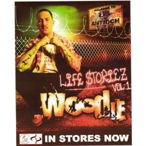  Woodie Life Stories Vol. 1 Sticker: Everything Else