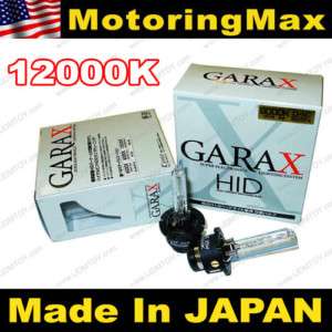 12000K Garax D4S D4R HID Xenon Light Bulbs Toyota Lexus  