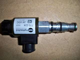 Sun PRDLMEV Reducing Valve w/770 224 24VDC Coil NEW  