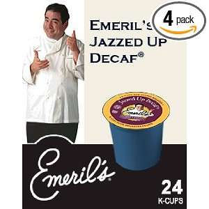 Emerils Jazzed Up Decaf K Cup (96 count)  Grocery 