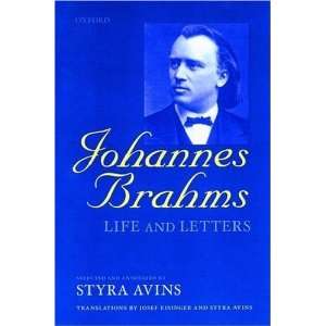  Johannes Brahms Life and Letters ( Hardcover ) by Brahms 
