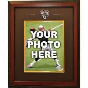  Caseworks Chicago Bears Mahogany Cabinet Picture Frame 