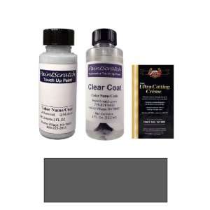  2 Oz. Dark Mist Gray (Interior color) Paint Bottle Kit for 