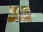 VRAIES de lor 24 carat 1.25, 24K Real Gold leaf 1.25 x1.25 items in 
