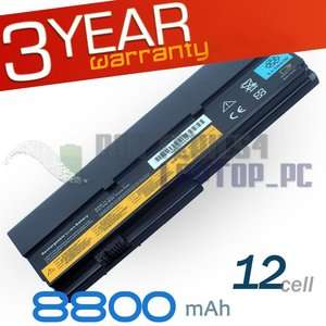   Battery for IBM Lenovo ThinkPad X200 X200S X201 X201S X201i 42T4650