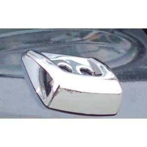 Range Rover L322 Accessories: ABS Chrome Head Light Washer Covers Pr 