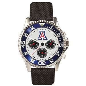   Wildcats Suntime Competitor Chronograph Watch   NCAA College Athletics