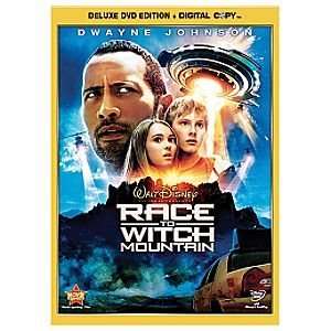  Race to Witch Mountain 2 Disc DVD Plus DisneyFile 
