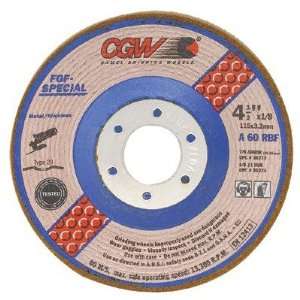  Cgw abrasives Type 29 Depressed Center Wheels   FGF Special Wheels 