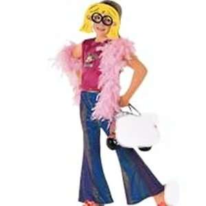 Disney Store LIZZIE McGUIRE COSTUME Girls size Small Shoes & Purse Not 