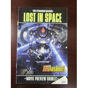  Lost in Space Movie Preview Booklet 