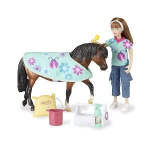  Breyer Classics Pony Care Gift Set: Toys & Games