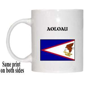 American Samoa   AOLOAU Mug