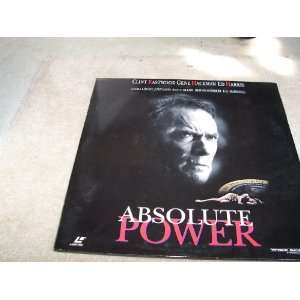 Absolute Power Laserdisc