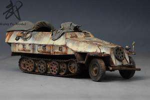 BUILT 135 Sd Kfz 251 1 AustD in Snow (Order)  