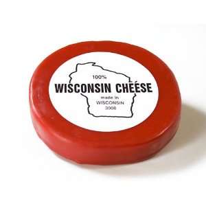 Medium Cheddar Cheese Round by Wisconsin Cheese Mart:  