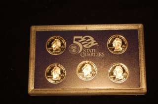 2007 US MINT Proof State Quarter Set *SOLD OUT*  