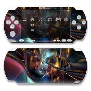   Sony PSP 1000 Skin Decal Sticker  Abstract Space Art 