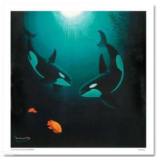 In the Company of Orcas WYLAND W/COA Limited Ed.  