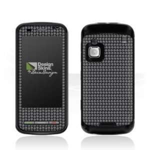    Design Skins for Nokia C 6   Carbon 2 Design Folie Electronics