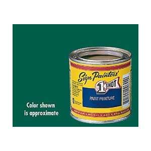  1 Shot Pinstriping Paint Medium Green One Shot 1/2 Pt 