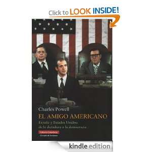 El amigo americano (Spanish Edition): Powell Charles:  
