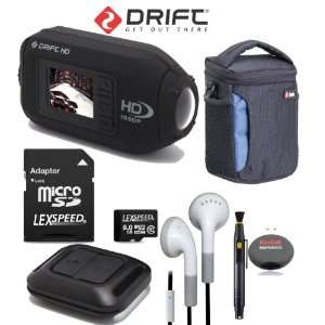 Drift HD Full 1080p High Definition Wearable Helmet Action Camera 