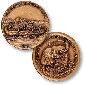  Voyageurs National Park Coin 