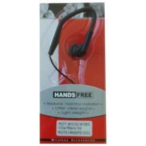   V9m WIRED OVER THE EAR HANDSFREE HEADSET: Cell Phones & Accessories