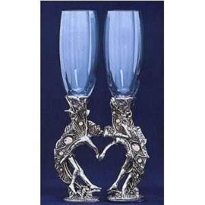  Kissing Fairies Pewter Flutes Toys & Games