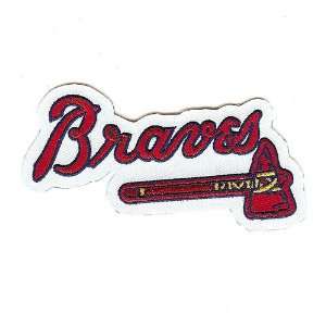   The Emblem Source Atlanta Braves Primary Logo Patch