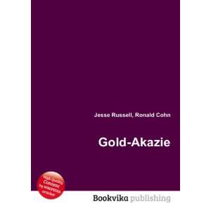  Gold Akazie Ronald Cohn Jesse Russell Books