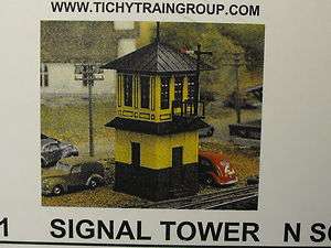 SCALE SIGNAL TOWER # 2601 BY Tichy Train Group  
