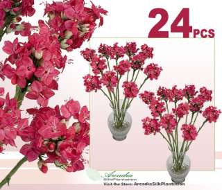 24 pcs 25 Hoya Artificial Flowers Silk Plants 2635PKH  