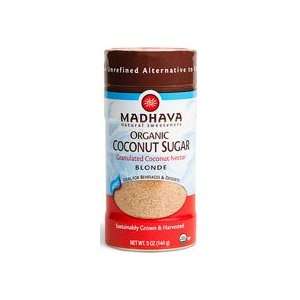 Organic Coconut Sugar Blonde Shaker 5 oz Bottle  Grocery 