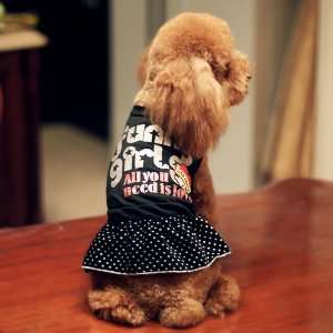   Dog Clothes Little Girl Dress Princess Dress Special Fall and Winter