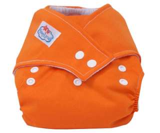 1pcs New Baby Orange Washable cloth babyland diaper nappy  