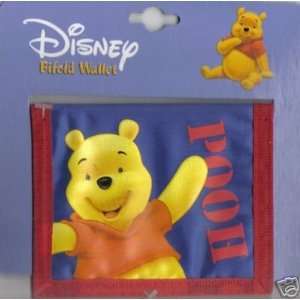 Disney Winnie the Pooh Bifold Wallet   Pooh Wallet Toys & Games
