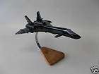 Mig 31 Firefox Fire Fox Fire fox Airplane Wood Model sm