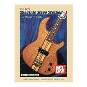  MelBay 243607 Electric Bass Method Volume One Book Printed 