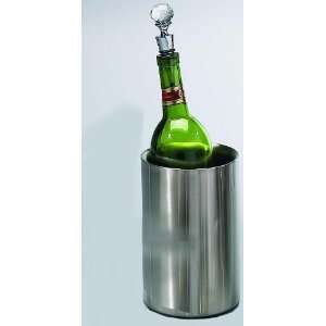  STAINLESS STEEL DOUBLE WALL WINE COOLER: Kitchen & Dining