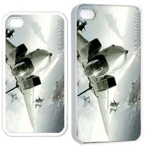  ace combat unsung war iPhone 4s Hard Case White Cell 