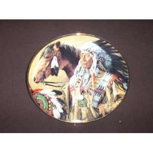  FRANKLIN MINT COLLECTORS PLATE LIMITED EDITION PRIDE OF 