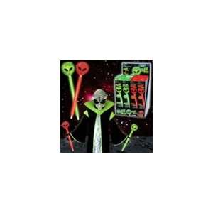 Alien Glo Pops By Windy City Novelties   24ct Box  Grocery 