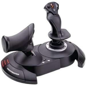  New THRUSTMASTER 2960703 T FLIGHT HOTAS X FLIGHT STICK 